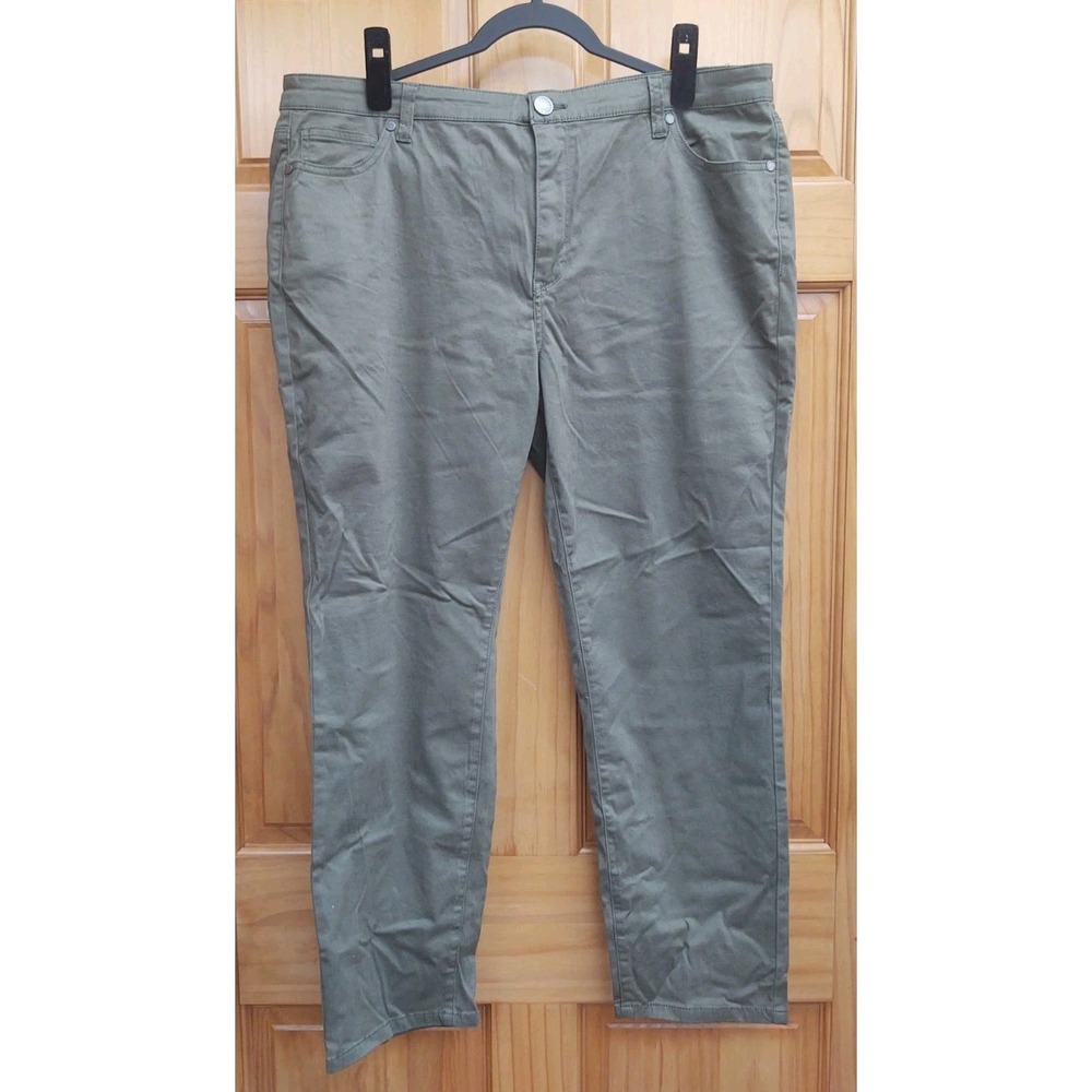 Buffalo David Bitton Mid Rise Stretch Skinny ankle Grazer Size 16/36 BRAND NEW - Picture 2 of 10